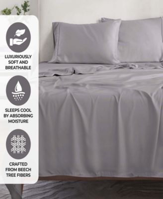 300-TC Cooling Modal Lightweight Pillowcases, Standard (Set of 2)