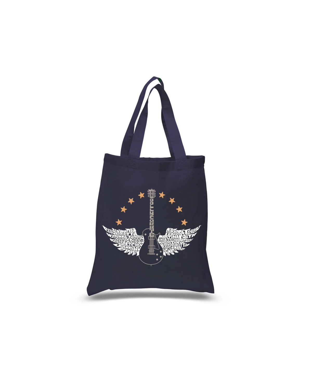 La Pop Art Country Female Singers - Word Art Tote Bag