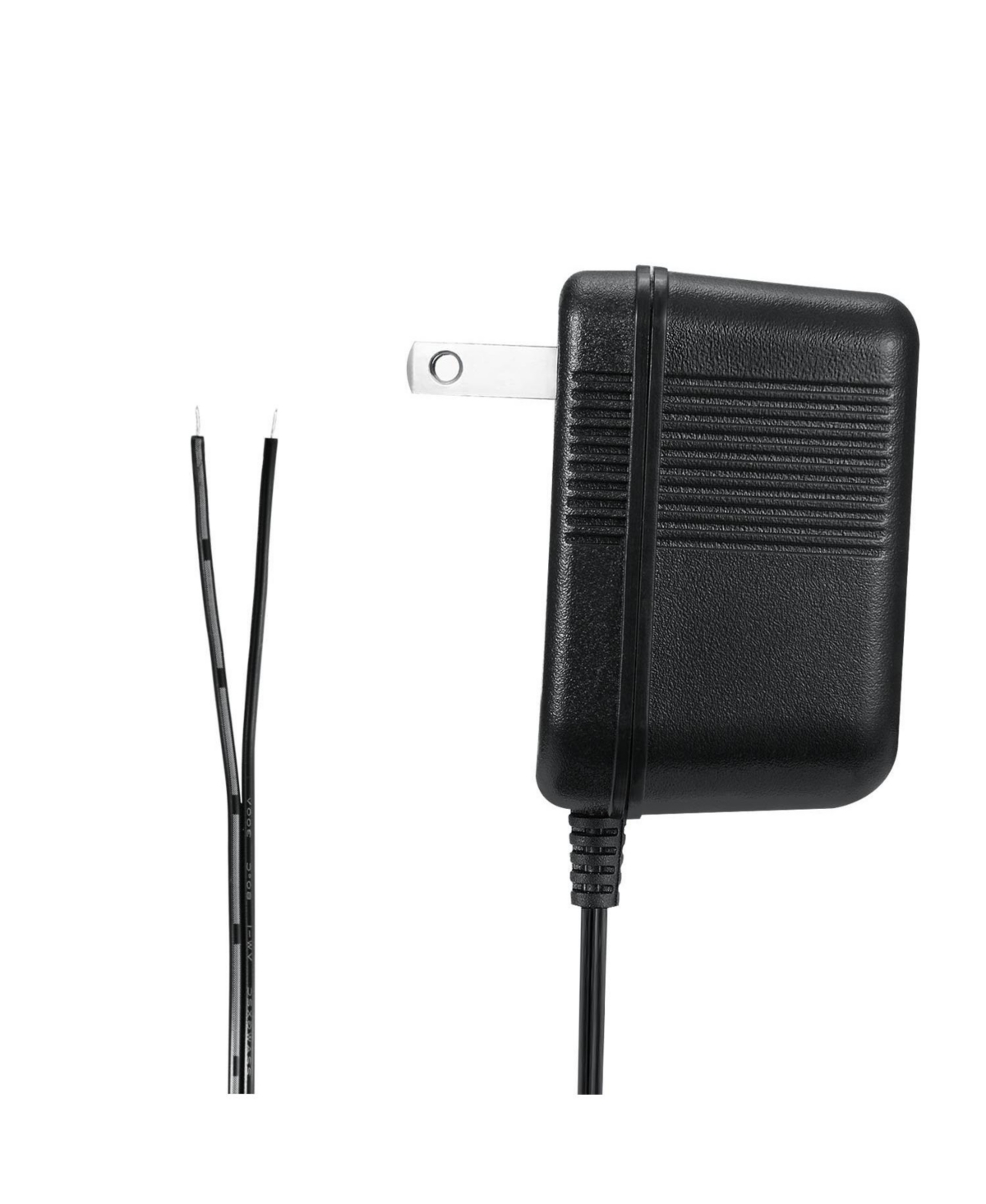 Wasserstein Power Supply Adapter Compatible with Ring Video Doorbell, Doorbell 2, Doorbell Pro, Zmodo Video Doorbell, eufy Doorbell, and Arlo Doorbell