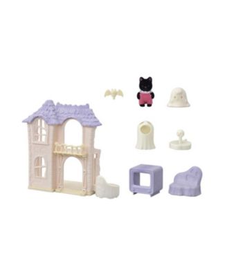 Calico Critters Spooky Surprise House Figure Set