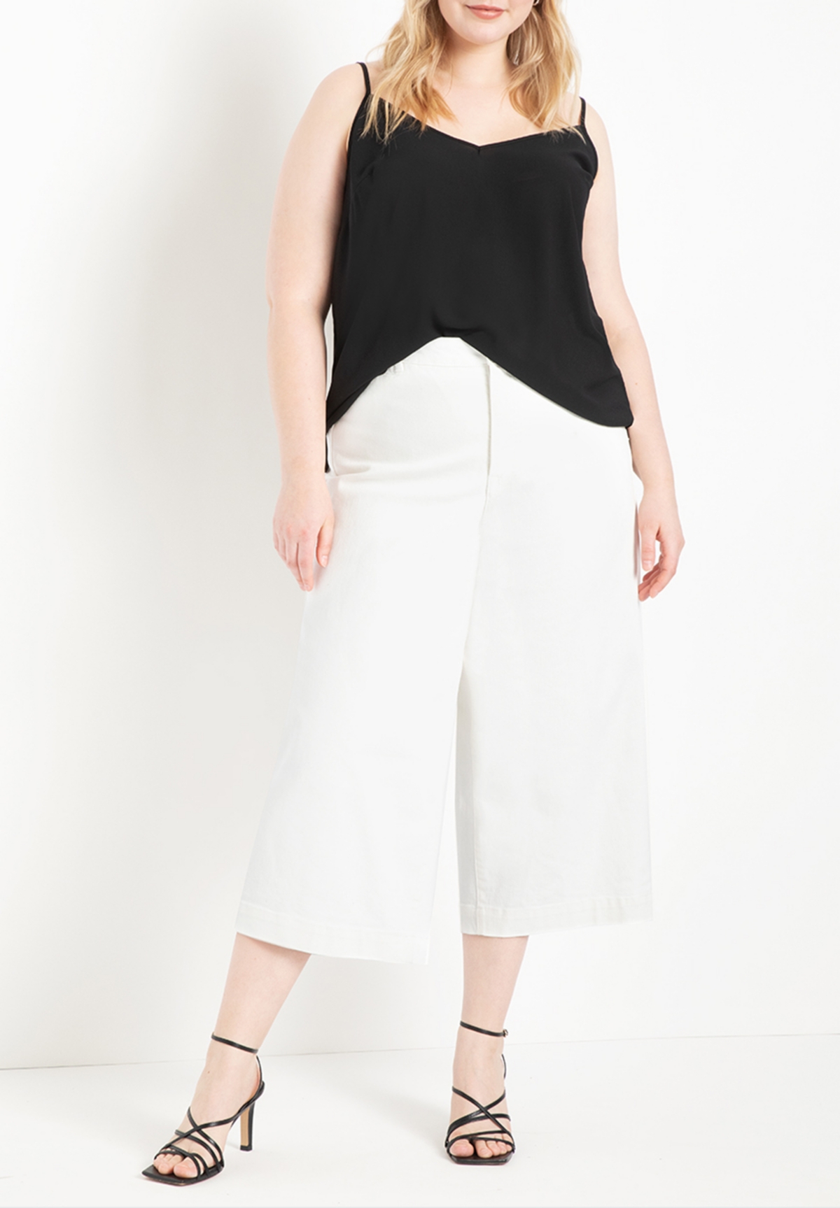 Eloquii Plus Size V-Neck Cami