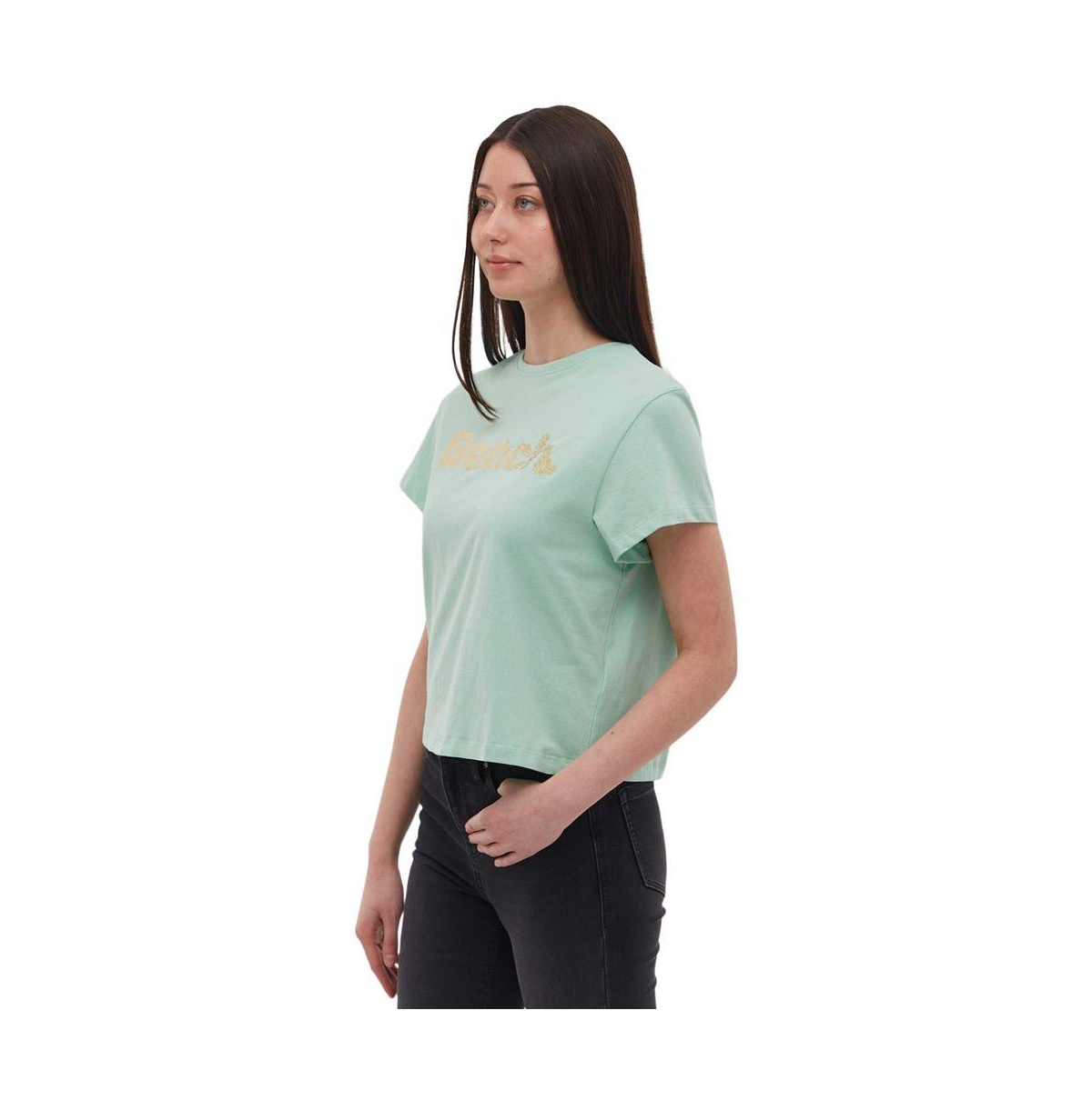 Bench Dna Women's Oona Chest Logo Tee