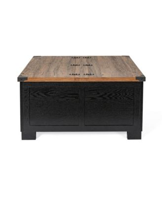 Green River Farmhouse Storage Coffee Table