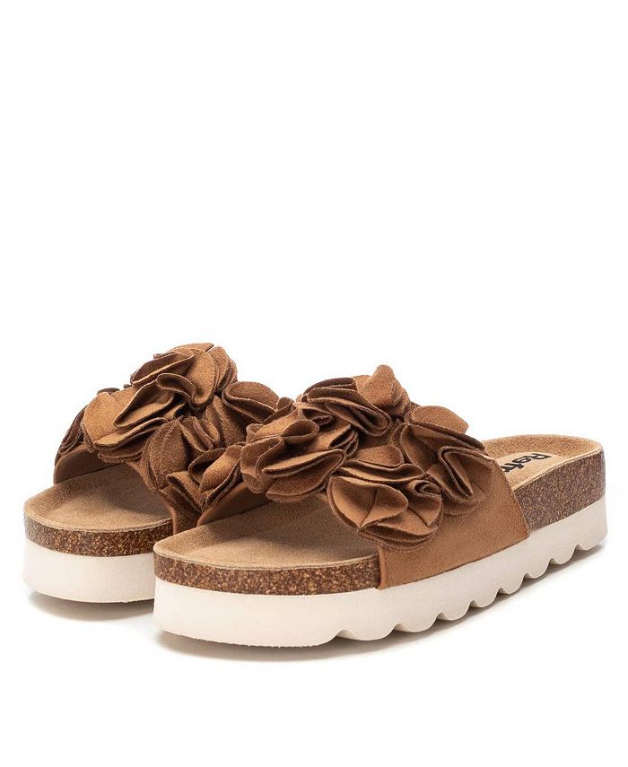 Xti - Women's Suede Sandals