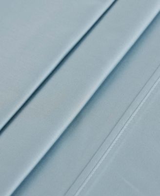 400-TC Egyptian Cotton Solid Deep Pocket 4 Piece Sheet Set, Olympic Queen