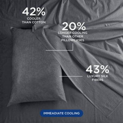 Cooling Silk Pillowcase