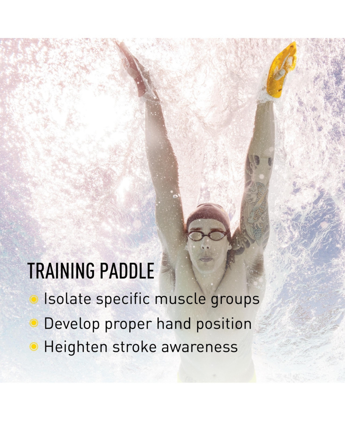 Finis Iso Paddles