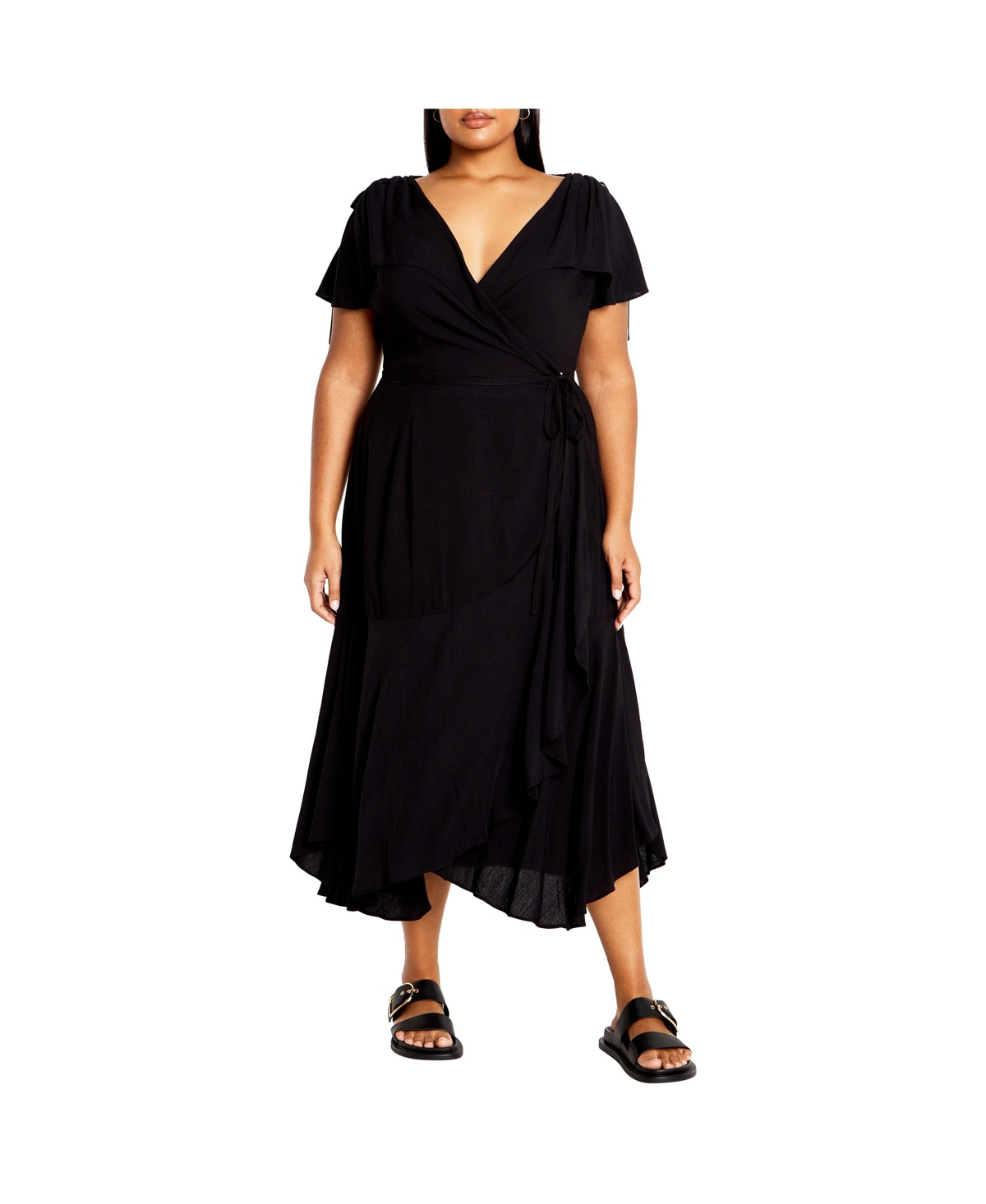 Plus Size Imogen Dress - Black