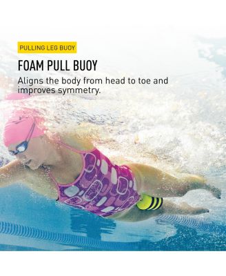 Foam Pull Buoy - Junior Swim Buoy for Body Position & Strength
