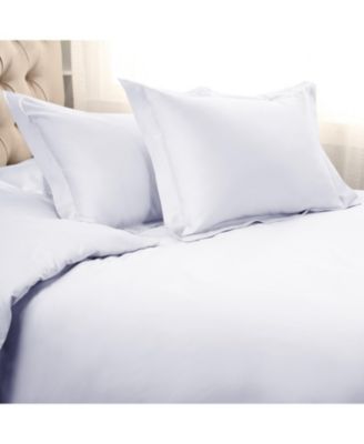 Egyptian Cotton 1000 Thread Count Solid Duvet Cover Set,King/California King