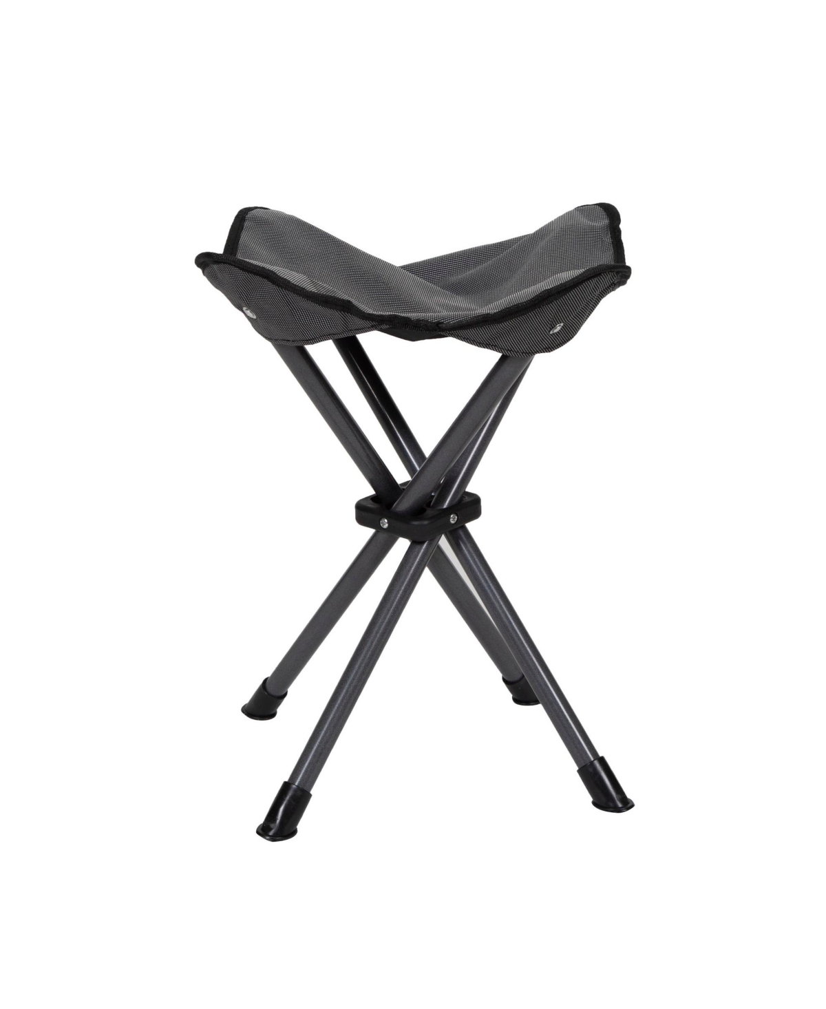 Apex Fold-Up Stool - Black