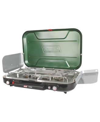 Even-Temp Propane Gas Camping Stove, 3-Burner