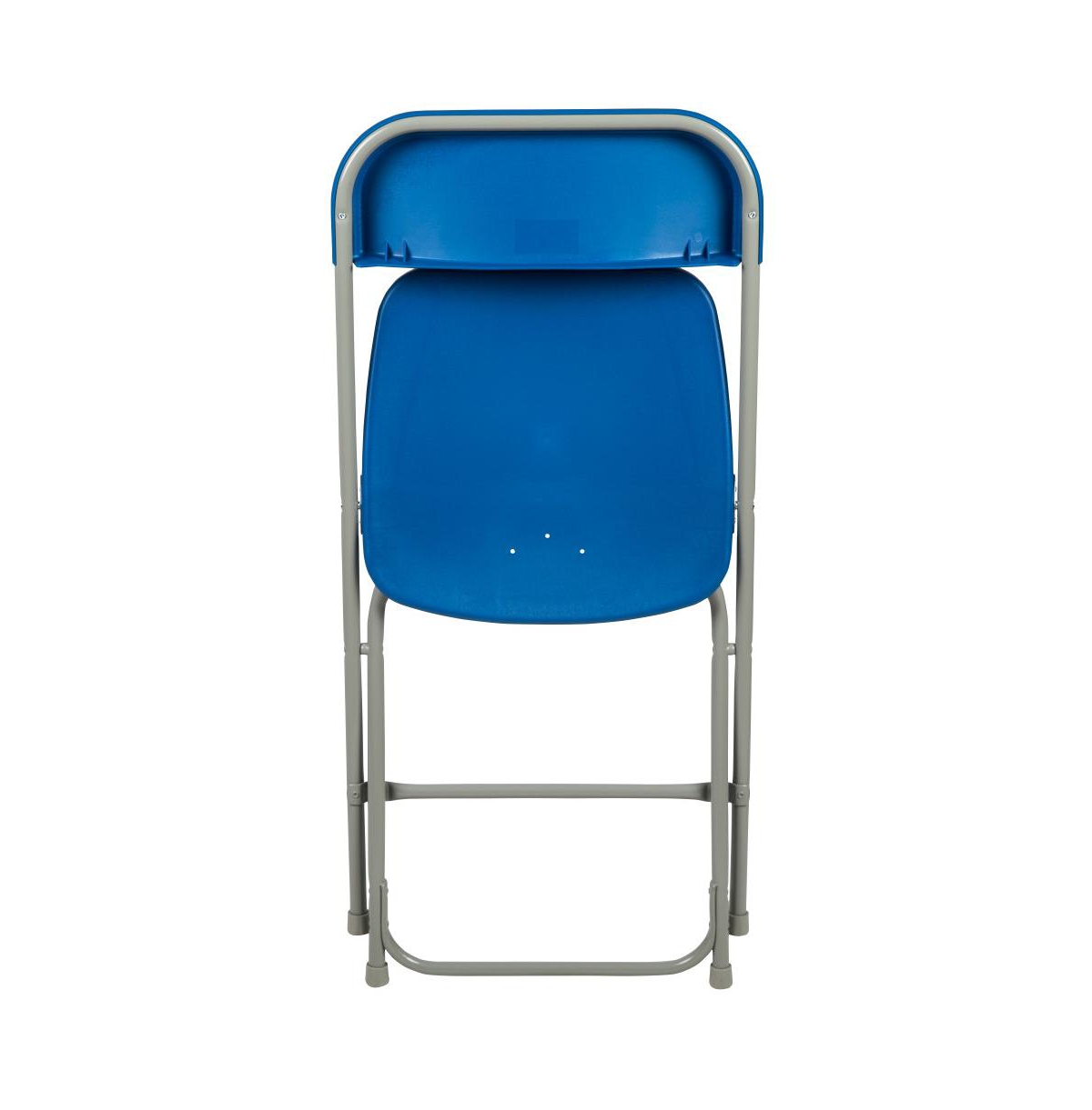 Emma+Oliver Set Of 10 Stackable Folding Plastic Chairs - 650 Lb Weight Capacity