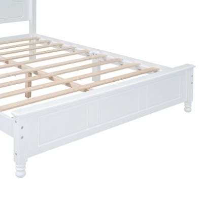 Streamdale White 3-Pc Queen Bed and Nightstands Set