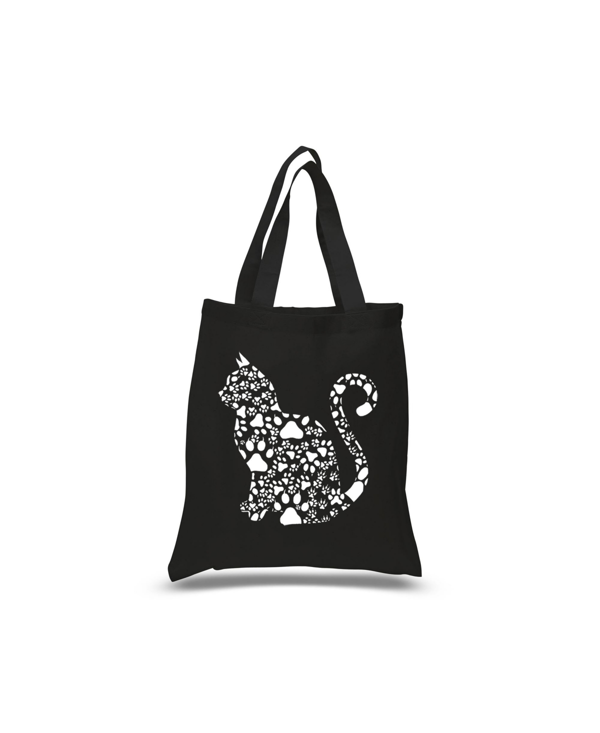 Cat Claws - Small Word Art Tote Bag - Sapphire