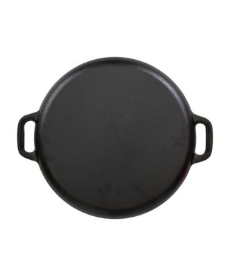 Pre-Seasoned Cast Iron Pizza Pan