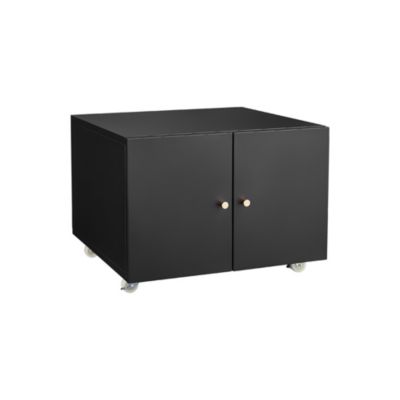 Premium Office Copier Cabinet with Mobile Pedestal