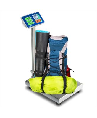 660 lbs Weight Platform Scale Digital Floor Folding Scale