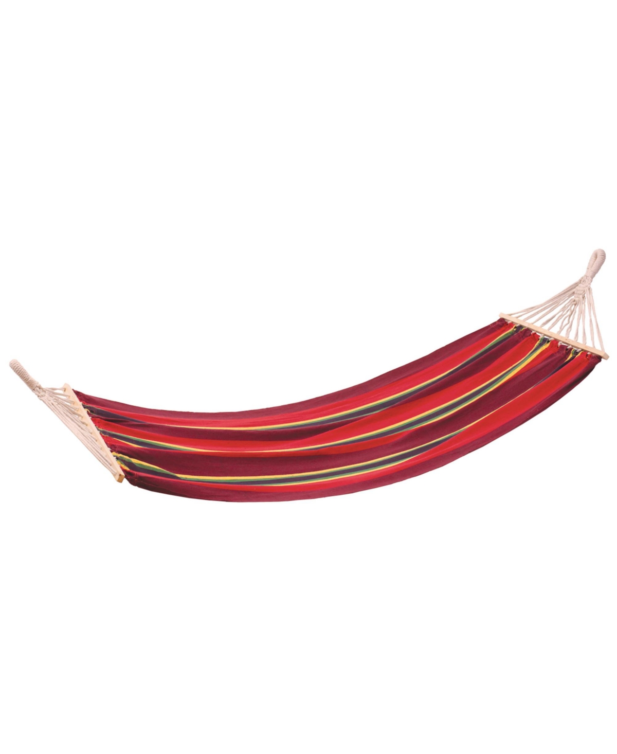 Cotton Blend Bahamas Hammock - Burgundy - Red