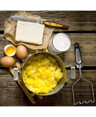 Premium Masher Hand Tool and Potato Smasher Metal Wire Utensil