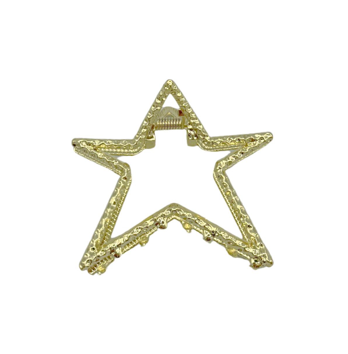 Star Clip - Gold - Gold