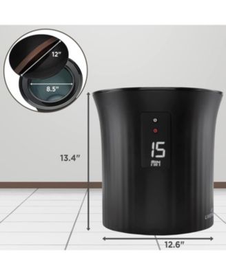 Towel Warmer Bucket Style Heater w/LED Display 40" x 70" Towel