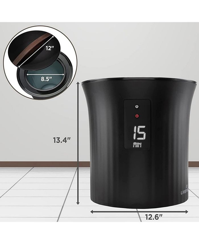 Livefine Towel Warmer Bucket Style Heater w/LED Display 40" x 70" Towel