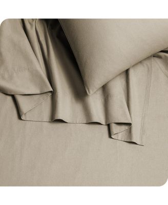 Organic Cotton Flannel Sheet Set