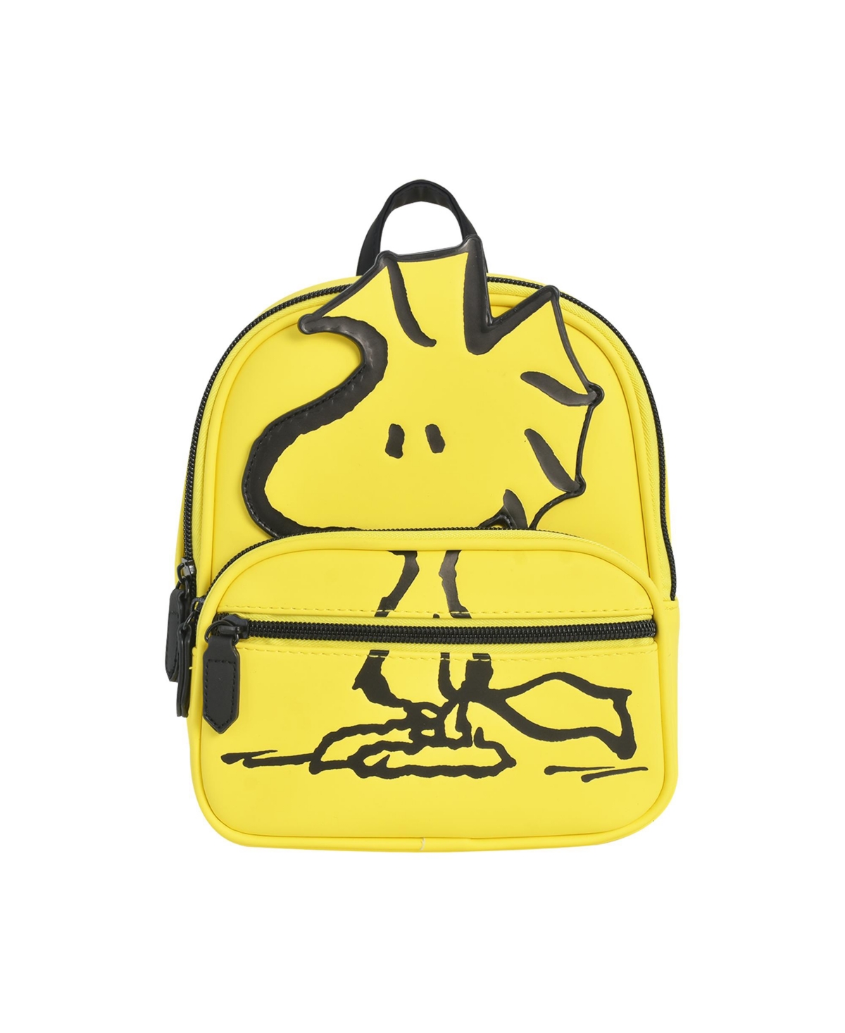 Woodstock Full Pose Applique Mini Backpack - Yellow