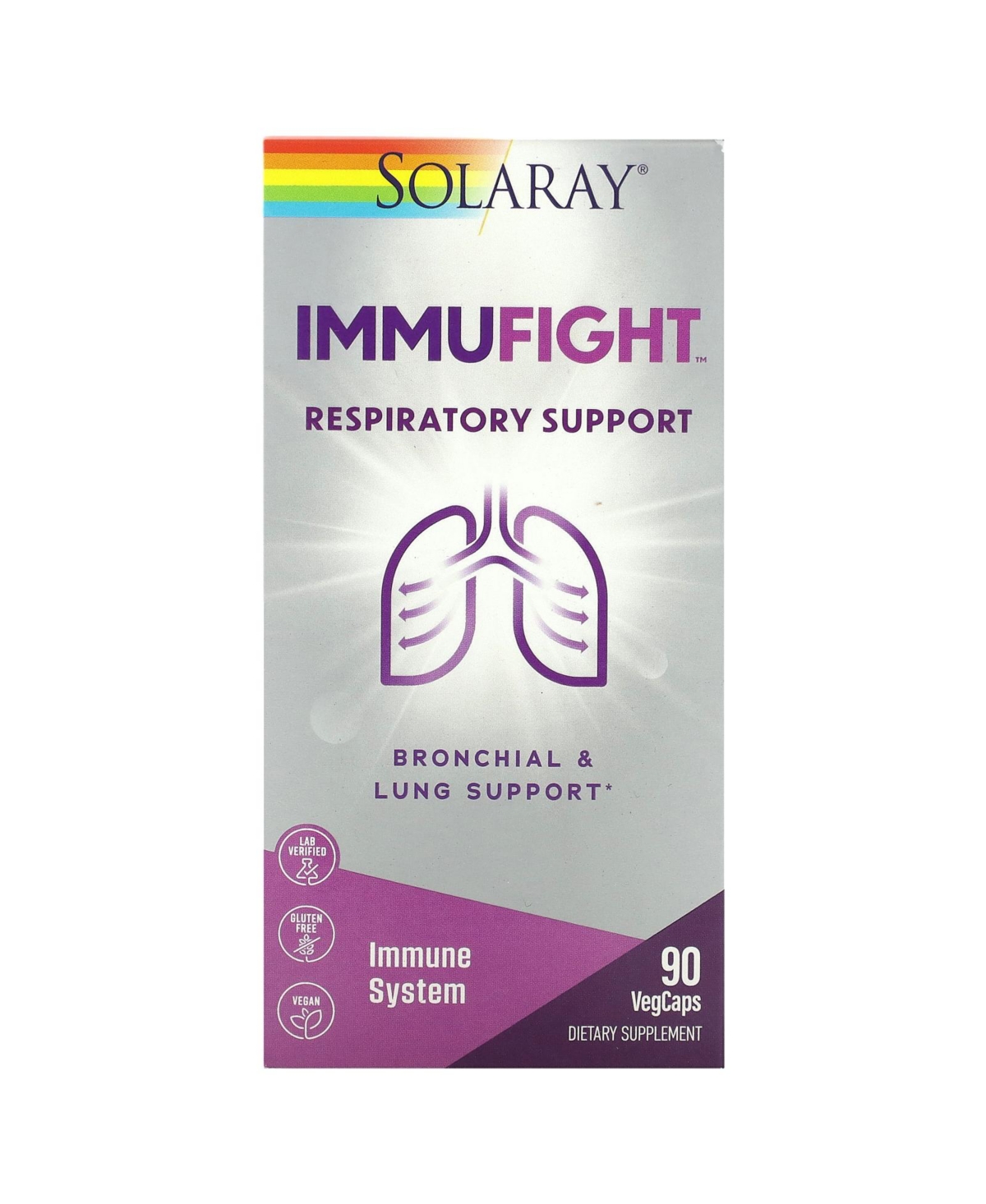 ImmuFight Respiratory Support - 90 VegCaps - Assorted Pre-pack (See Table