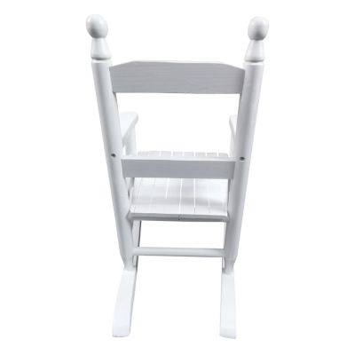 Streamdale White Rocking Chair for Kids Indoor/Outdoor