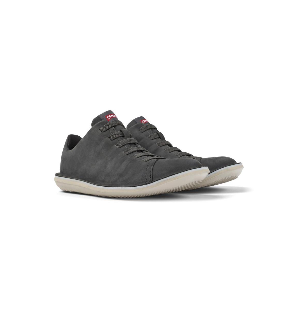 Men's Beetle Leather Sneakers - Grey