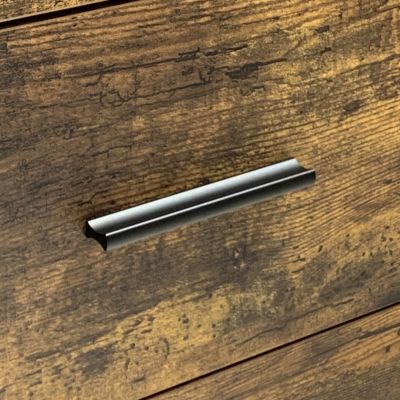 6 Drawer Steel Frame Double Dresser