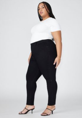 Plus Size The Morgan Super Stretch Skinny Leg Jean