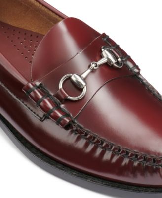 G.H.BASS Men's Lincoln Weejuns&reg; Bit Loafers