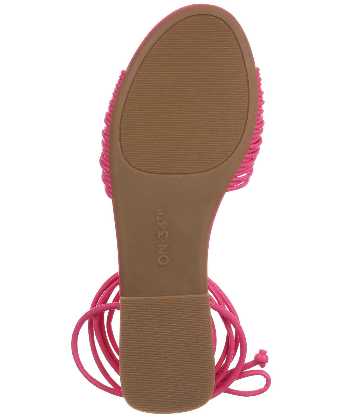 On 34th Women's Jenniee Knot Flat Sandals, Created for Macy's