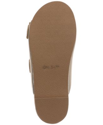 Women's Milaa Buckled Footbed Sandals, Created for Macy's