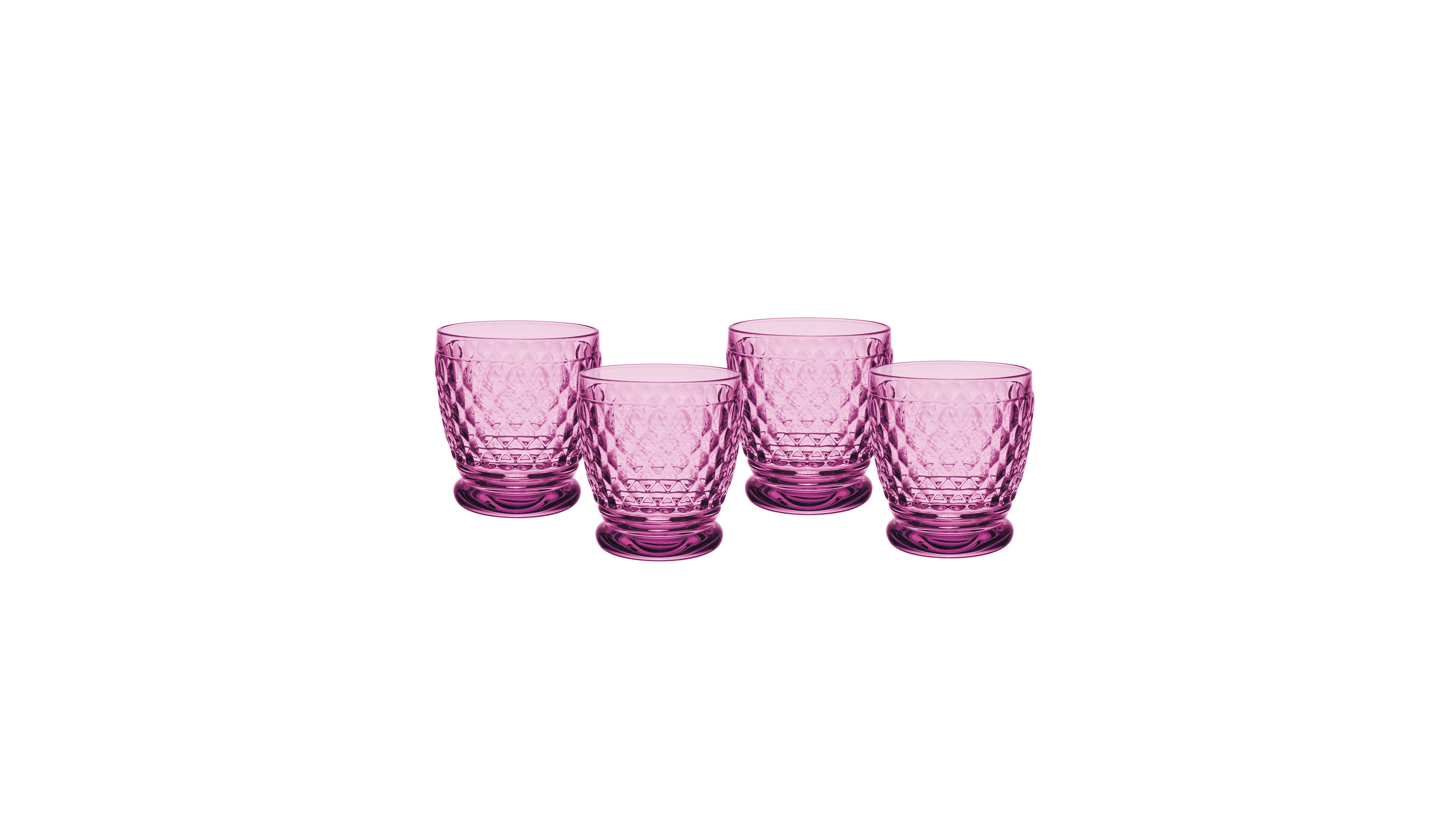 Villeroy & Boch Boston Double Old Fashioned Glasses, Set of 4