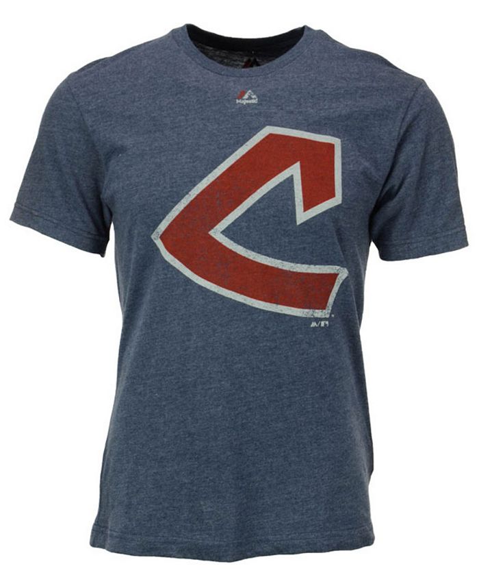 Cleveland Indians Men's Graphic Majestic Cotton T-shirt