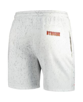 Men's and Women's White the Diplomats Dipset Seal Shorts