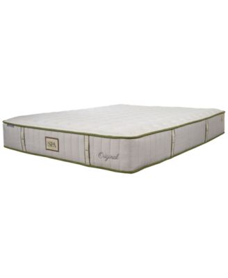 Nature Spa Serenity 2.0 12" Cushion Firm Mattress Set-Queen, Created for Macy's