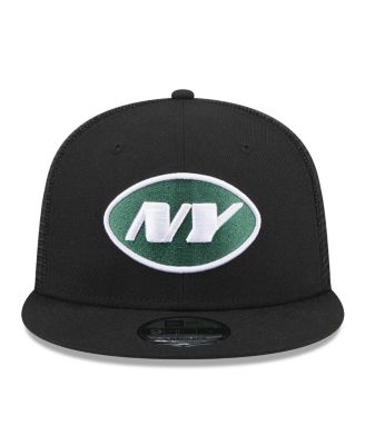 Men's Black New York Jets Shade Trucker 9FIFTY Snapback Hat
