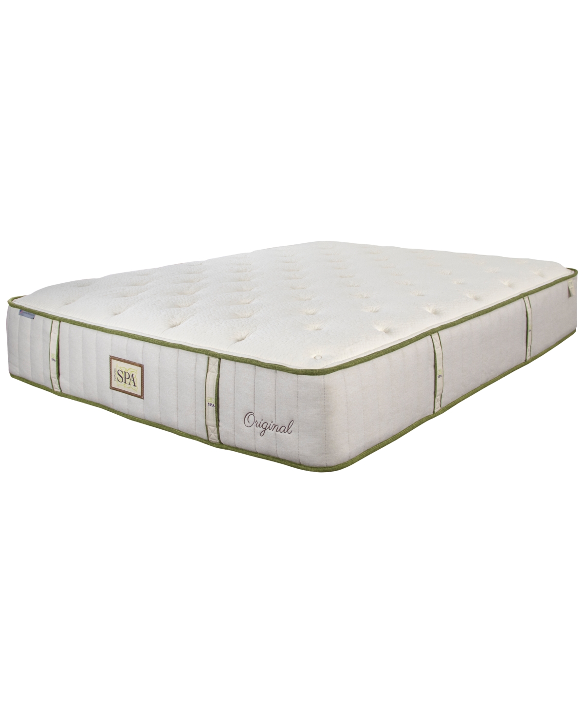 Paramount Nature Spa Exhale 2.0 13" Plush Mattress Set-queen, Created For Macy's In No Color