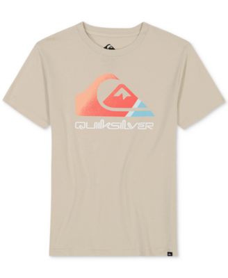 Quiksilver - Big Boys Logo Splice T-Shirt