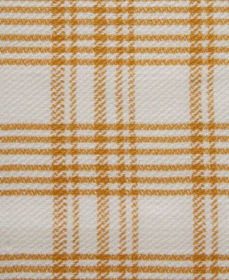 Everyday Basic Kitchen Collection Large Woven Cotton Dishtowel/Tea Towel Set, 18x28", Honey Gold, 5 Count