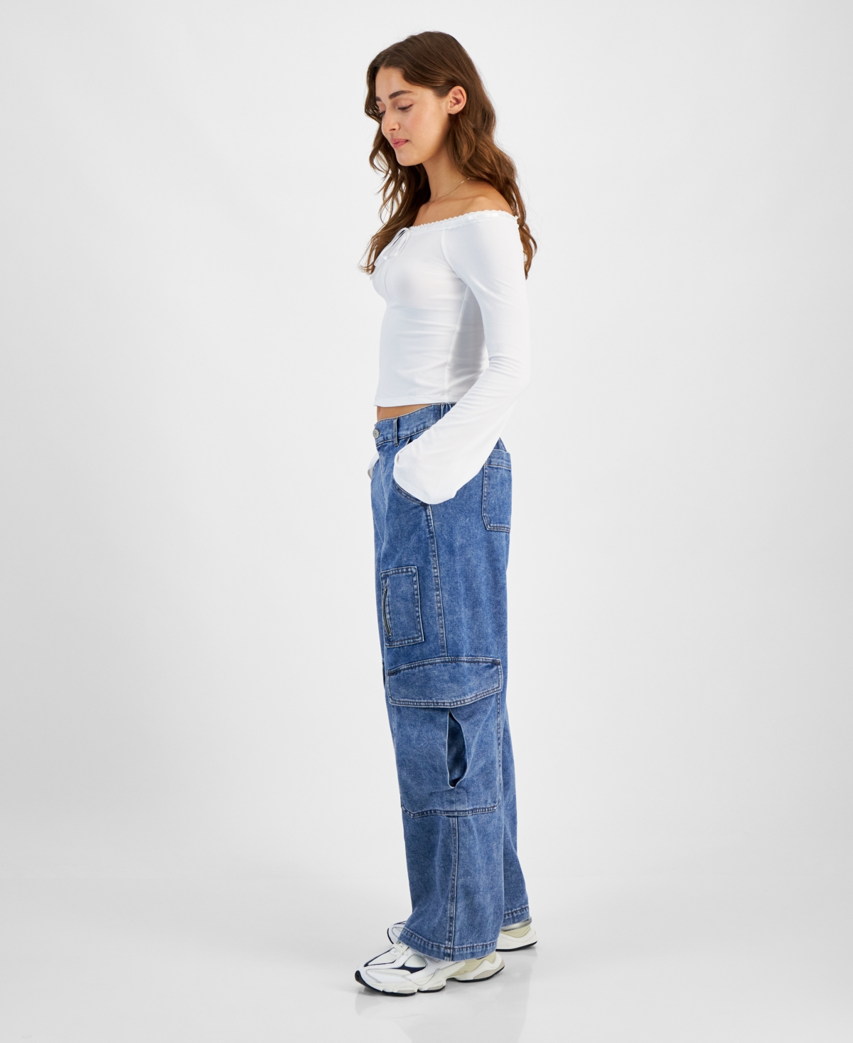 Vanilla star wide leg pants on sale