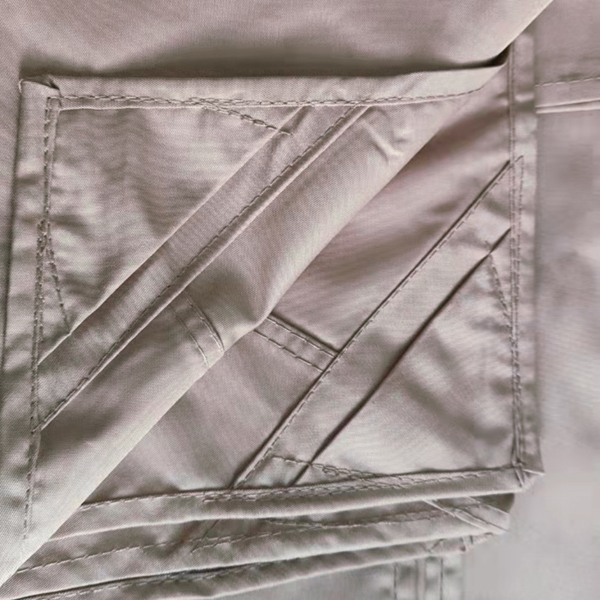 Streamdale Furniture 8x5FT Grill Gazebo Replacement Canopy, Double Tiered Bbq Tent Roof Top Cover