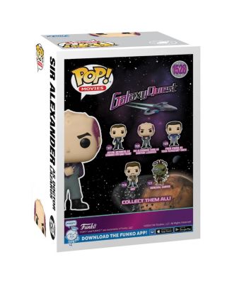 Galaxy Quest Sir Alexander Dane as Doctor Lazarus Pop Figurine