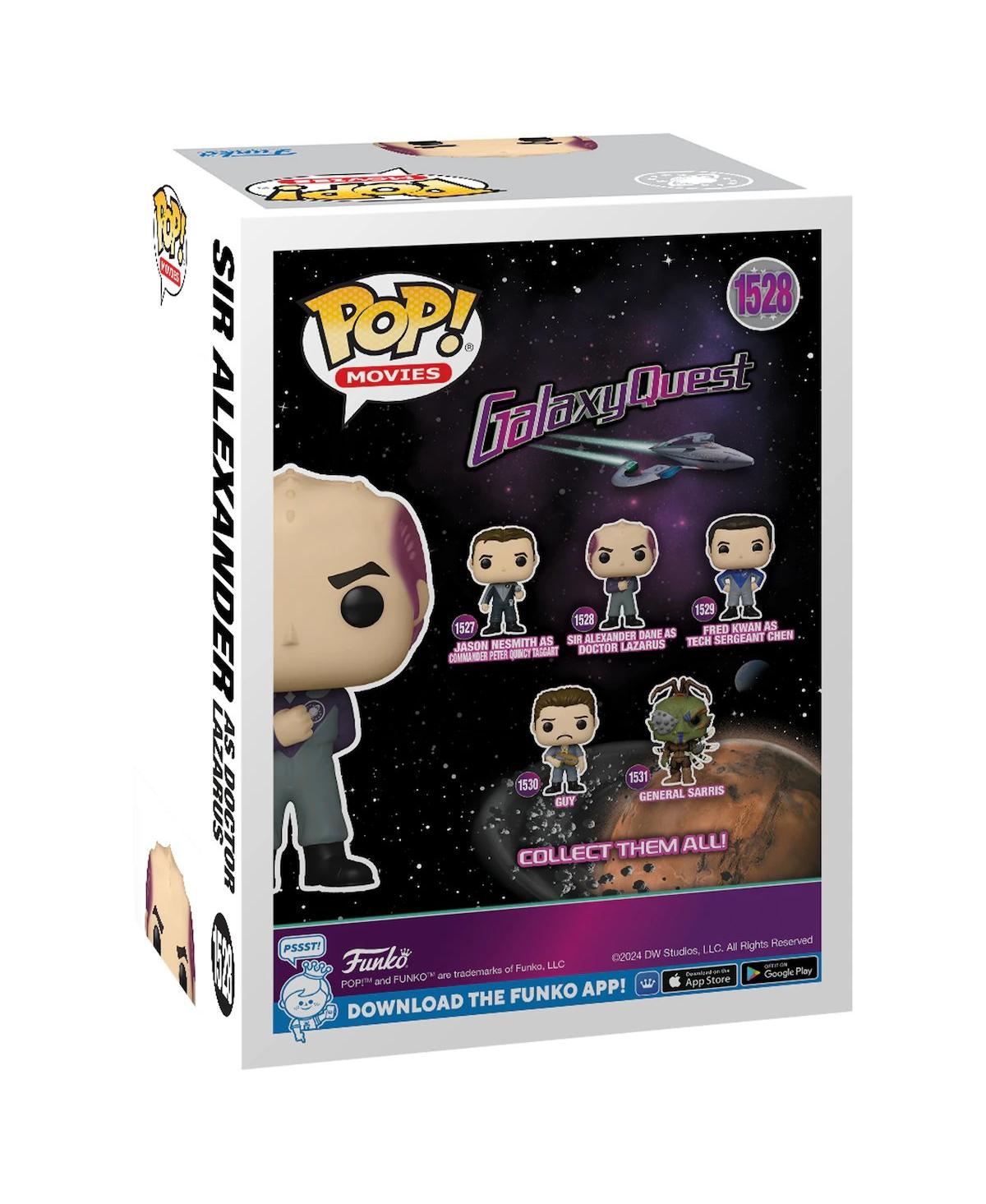 Funko Galaxy Quest Sir Alexander Dane As Doctor Lazarus Pop Figurine In No Color
