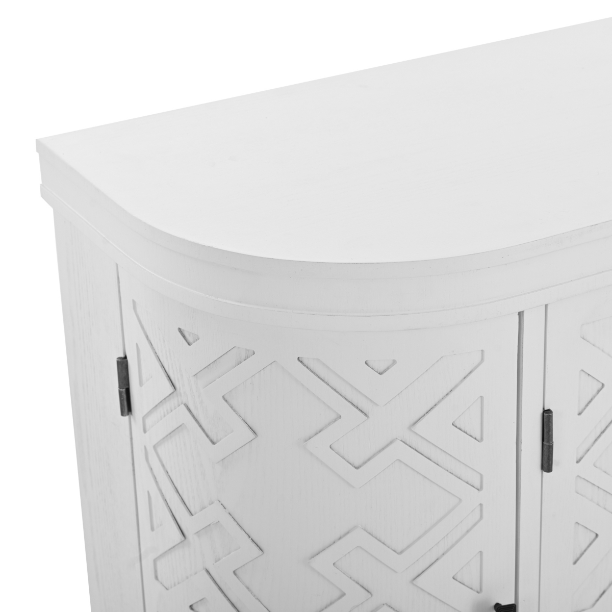 Streamdale Furniture Patterned Door Storage Cabinet for Hallway, Living Room